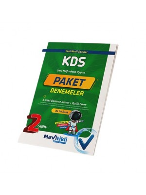MAVİTİKLİ YAY 2.Sınıf 6'lı Paket Deneme Sınavı+6 Adet Optik Form ( Türkiye Geneli Değerlendirmeye Açık )